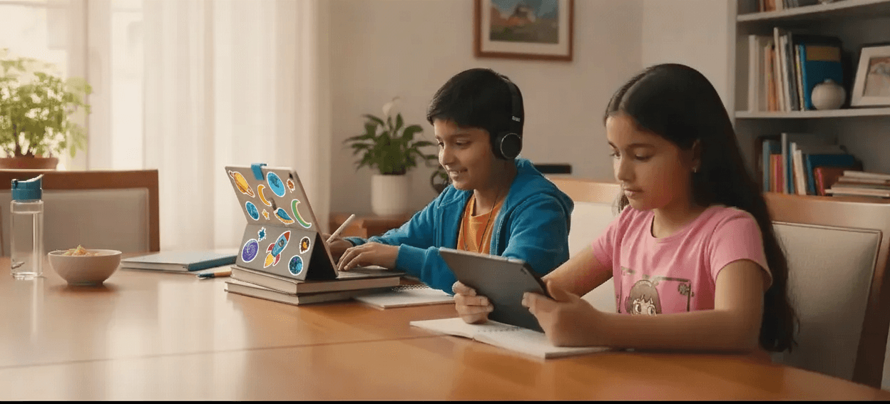 Students studying CBSE and NCERT curriculum online with personalized learning tools
